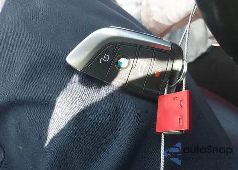 2021 BMW X4 M40I z USA, uszkodzony, nr VIN 5UX2V5C08M9F31792